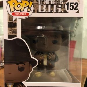 Notorious BIG funko pop